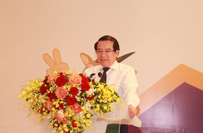 Phó Tổng cục trưởng TCDL Hà Văn Siêu phát biểu